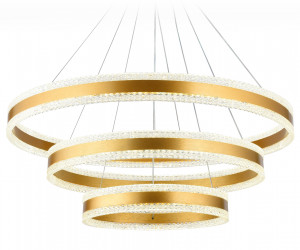 FA6183/3 GD золото 245W 3000K+6400K/3000K/6400K/4200K+4200K D800*940 (ПДУ РАДИО 2.4G)