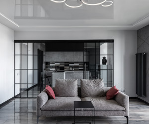 Потолочный светильник Maytoni MOD448CL-L35WK