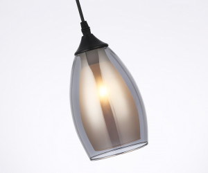 TR3535 BK/SM/FR черный/дымчатый/белый матовый E27 max 40W D120*800