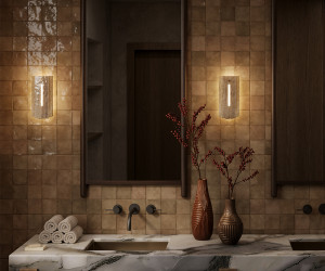 Настенный светильник (бра) Maytoni MOD523WL-L15BG3K