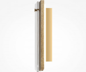 Настенный светильник (бра) Maytoni MOD523WL-L15BG3K