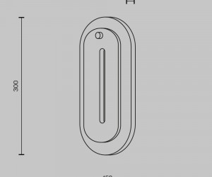 Настенный светильник (бра) Maytoni MOD523WL-L15BG3K1