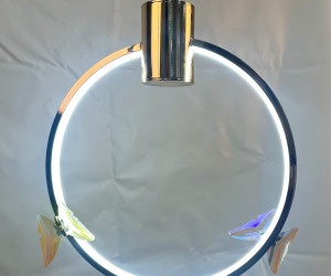 Подвесной светильник PS6522-1 GD 000080009