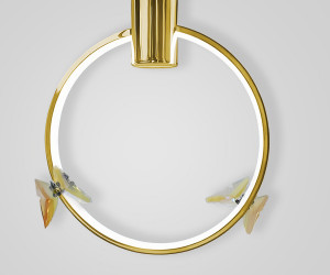 Подвесной светильник PS6522-1 GD 000080009