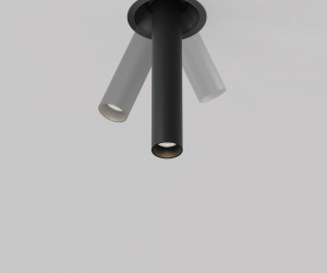 Встраиваемый светильник Technical C140RS-L200-7W3K-B