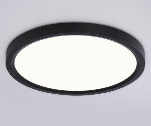 FZ1904 BK черный IP54 20W 3000K-6500K CCT-переключатель D300*25 (Без ПДУ)