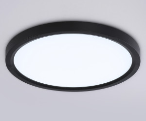 FZ1904 BK черный IP54 20W 3000K-6500K CCT-переключатель D300*25 (Без ПДУ)