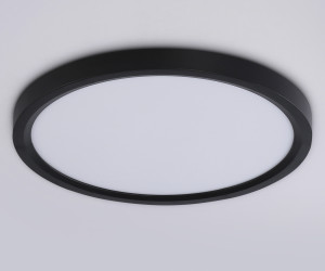 FZ1904 BK черный IP54 20W 3000K-6500K CCT-переключатель D300*25 (Без ПДУ)