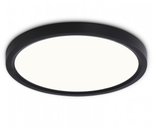 FZ1904 BK черный IP54 20W 3000K-6500K CCT-переключатель D300*25 (Без ПДУ)