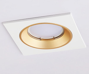 A8926 WH/GD белый/золото MR16 GU5.3 92*92*24