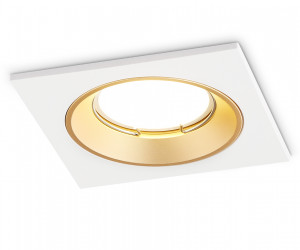 A8926 WH/GD белый/золото MR16 GU5.3 92*92*24