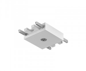 TR5210-WH Прямой соединитель для трека Air, серия Base, белый, пластик