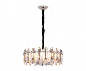 TR5303/8 CH/SM хром/дымчатый E14/8 max 40W D500*615