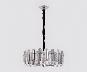 TR5303/8 CH/SM хром/дымчатый E14/8 max 40W D500*615