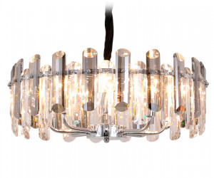 TR5303/8 CH/SM хром/дымчатый E14/8 max 40W D500*615