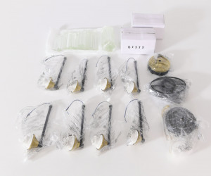 Потолочная люстра SL7884-8 BK+FGD 000080211