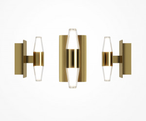 Настенный светильник (бра) Maytoni MOD401WL-L6BS3K