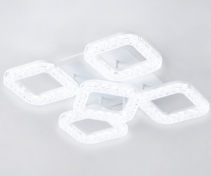 FA3914/4+1 WH белый 80W 3000K/4200K/6400K 380*380*110 (ПДУ РАДИО 2.4G)