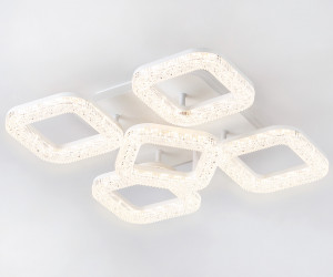 FA3914/4+1 WH белый 80W 3000K/4200K/6400K 380*380*110 (ПДУ РАДИО 2.4G)