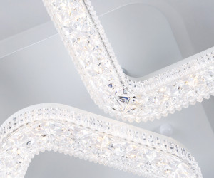 FA3914/4+1 WH белый 80W 3000K/4200K/6400K 380*380*110 (ПДУ РАДИО 2.4G)