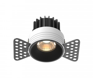 Встраиваемый светильник Technical DL058-7W3K-TRS-B