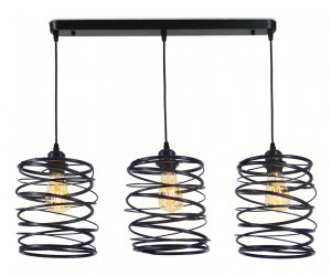 TR8403/3 BK черный E27/3 max 60W 720*180*1000