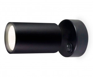 TA1292 BK черный GU10 max 12W 87*55*138