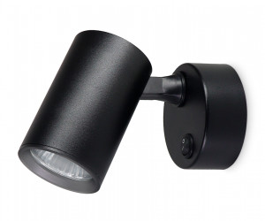 TA1292 BK черный GU10 max 12W 87*55*138