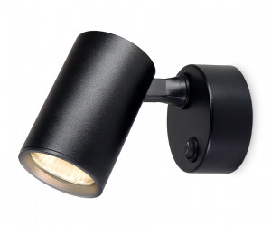 TA1292 BK черный GU10 max 12W 87*55*138