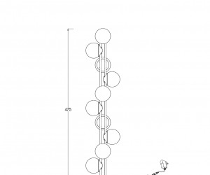 Настольный светильник Maytoni MOD081TL-L14G3K