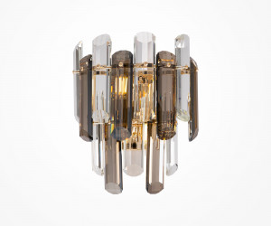 Настенный светильник (бра) Maytoni DIA200WL-02G