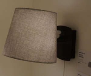 Настенный светильник (бра) Maytoni MOD613WL-01B