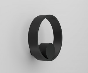 DK5060-BK Бра ORBIT, IP20, 3000К, LED, 10 Вт, черный матовый, алюминий