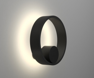 DK5060-BK Бра ORBIT, IP20, 3000К, LED, 10 Вт, черный матовый, алюминий