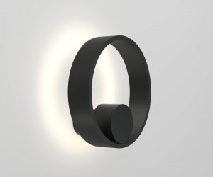 DK5060-BK Бра ORBIT, IP20, 3000К, LED, 10 Вт, черный матовый, алюминий