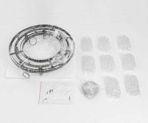 Подвесная люстра PL1529-8 AB 000085214