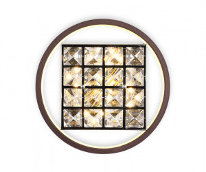 FA105 CF кофе 15 W 3000K D230*70 (Без ПДУ)