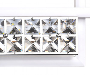 FA107 WH белый 15W 3000K 380*200*85 (Без ПДУ)