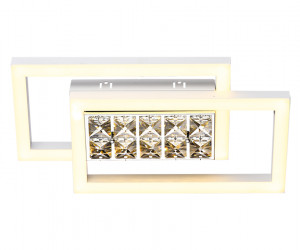 FA107 WH белый 15W 3000K 380*200*85 (Без ПДУ)