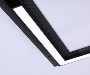 GL3982 BK черный IP20 24W 4200K 48V 300*300*45