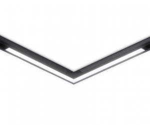 GL3982 BK черный IP20 24W 4200K 48V 300*300*45