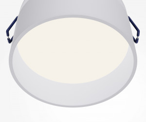 Встраиваемый светильник Technical DL062-GU10-W