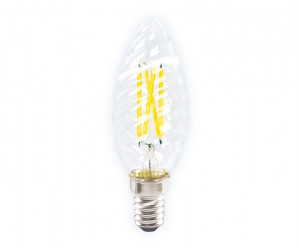 Лампа Filament LED C35 6W E14 4200K (50W) 220-240V