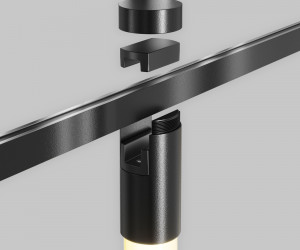 Трековый светильник Technical TR154-1-27W3K-B