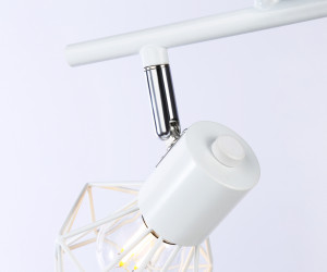 TR8628/2 WH/CH белый/хром E27*2 max 40W 260*91*175