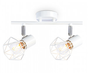 TR8628/2 WH/CH белый/хром E27*2 max 40W 260*91*175
