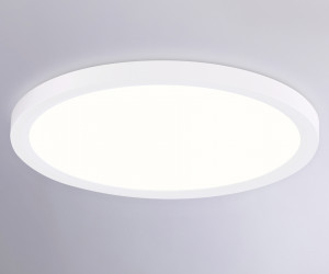 FZ1905 WH белый IP54 26W 3000K-6500K CCT-переключатель D370*25 (Без ПДУ)