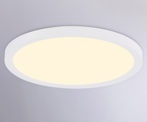 FZ1905 WH белый IP54 26W 3000K-6500K CCT-переключатель D370*25 (Без ПДУ)