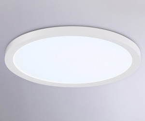 FZ1905 WH белый IP54 26W 3000K-6500K CCT-переключатель D370*25 (Без ПДУ)