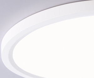 FZ1905 WH белый IP54 26W 3000K-6500K CCT-переключатель D370*25 (Без ПДУ)